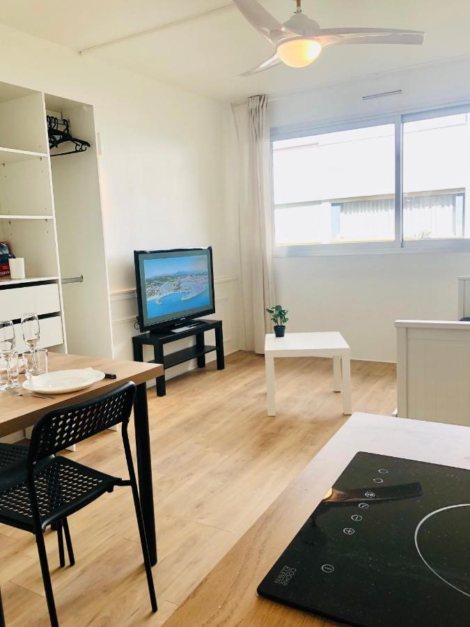 Superbe Appartement Front De Mer 빌뇌브루베 외부 사진