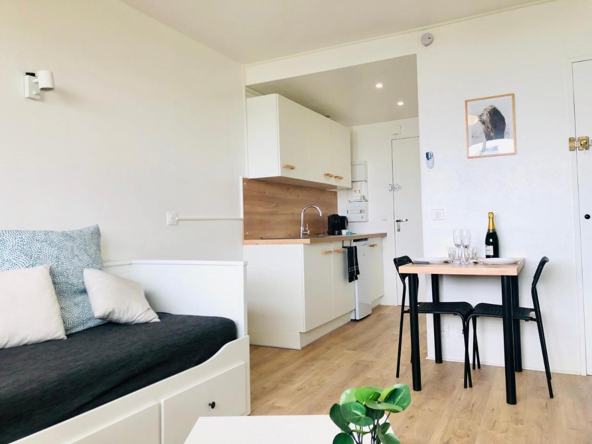 Superbe Appartement Front De Mer 빌뇌브루베 외부 사진