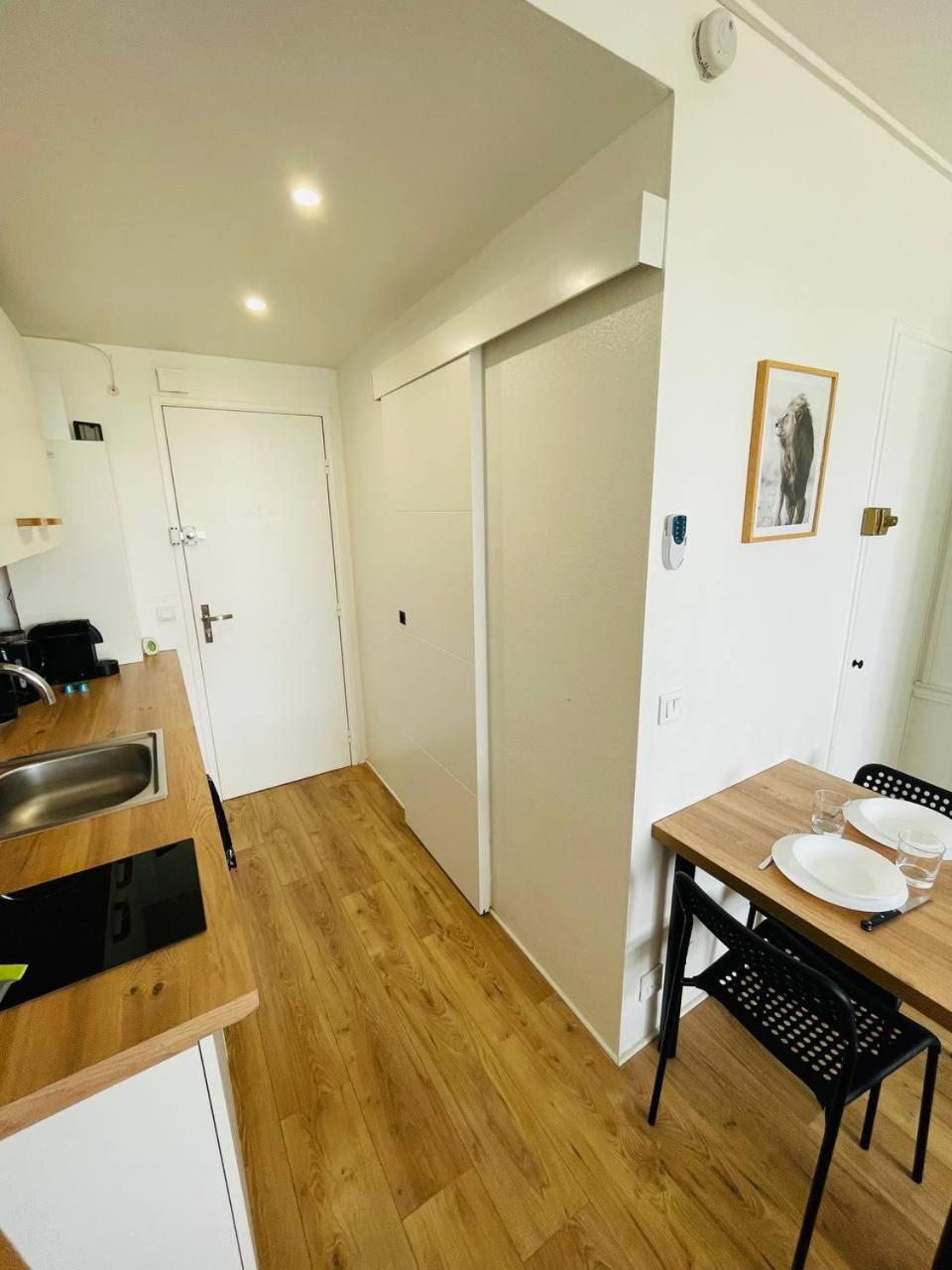 Superbe Appartement Front De Mer 빌뇌브루베 외부 사진